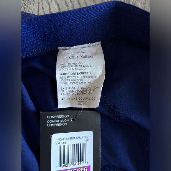 Under armour woman’s compression mid rise shorts - Picture 4 of 4